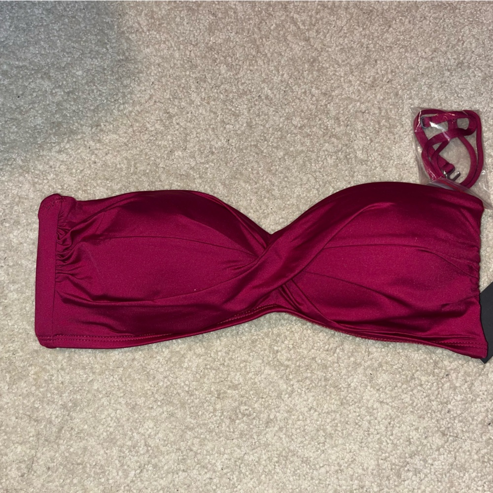 Mossimo Bandeau Bikini Top | Size Medium